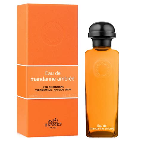 hermes au de mandarine ambree|Eau de Mandarine Ambrée Hermès for women and men.